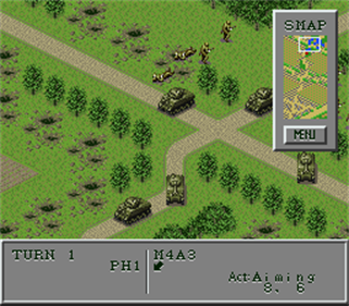 Sgt. Saunders' Combat! - Screenshot - Gameplay Image