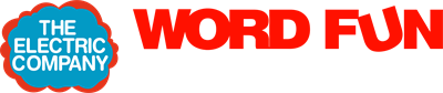 The Electric Company Word Fun - Clear Logo Image