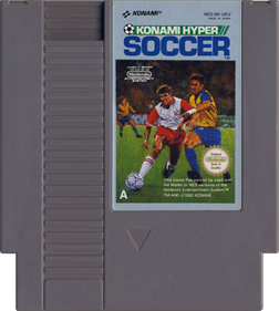 Konami Hyper Soccer - Cart - Front Image