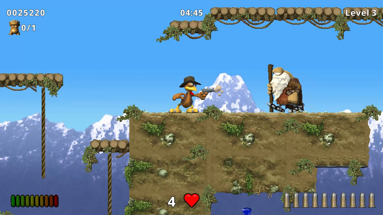 Crazy Chicken: Traps and Treasure 2