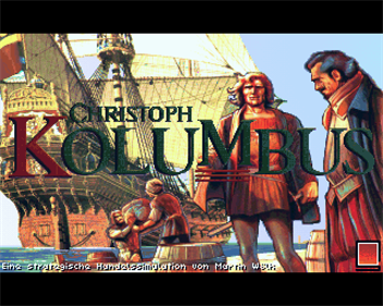 Christoph Kolumbus - Screenshot - Game Title Image