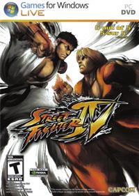 Street Fighter IV - Box - Front Image