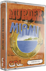 Murder off Miami - Box - 3D Image