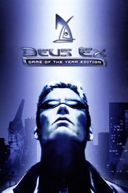 Deus Ex: Game of the Year Edition - Box - Front Image