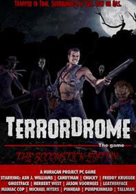 Terrordrome: Rise of the Boogeymen - Box - Front - Reconstructed Image