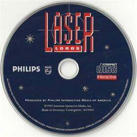 Laser Lords - Disc Image