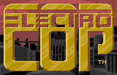 Electrocop - Screenshot - Game Title Image
