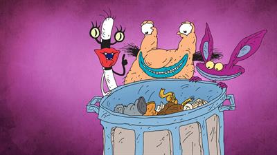AAAHH!!! Real Monsters - Fanart - Background Image
