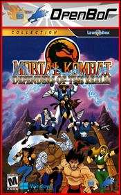 Mortal Kombat: Defenders of the Realm - Fanart - Box - Front