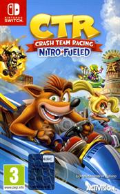 CTR: Crash Team Racing: Nitro-Fueled - Box - Front Image
