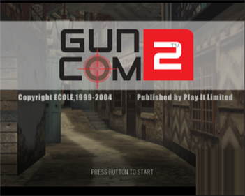 Guncom 2 - Screenshot - Game Title Image