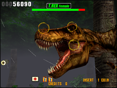 The Lost World: Jurassic Park - Screenshot - Gameplay Image