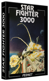 Starfighter 3000  - Box - 3D Image