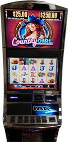 Country Girl - Arcade - Cabinet Image
