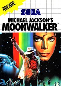 Michael Jackson's Moonwalker - Box - Front Image