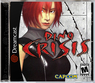 Dino Crisis - Box - Front - Reconstructed Image