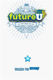 FutureU: The Prep Game for SAT - Screenshot - Game Title Image