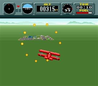 Pilotwings - Screenshot - Gameplay Image