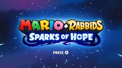 Mario + Rabbids Sparks of Hope - Screenshot - Game Title Image