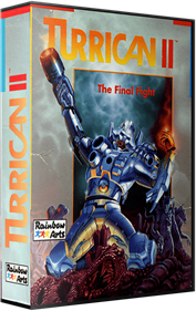 Turrican II: The Final Fight - Box - 3D Image