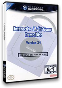 Interactive Multi-Game Demo Disc Version 34 - Box - 3D Image