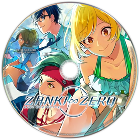 Zanki Zero: Last Beginning - Fanart - Disc Image