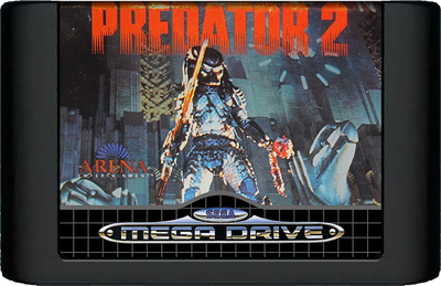 Predator 2 - Cart - Front Image