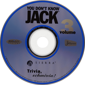 You Don't Know Jack: Volume 3 - Disc Image