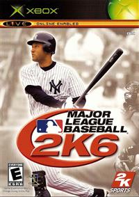 Major League Baseball 2K6 - Box - Front Image