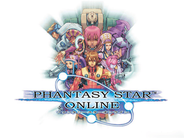 Phantasy Star Online Episode I & II - Screenshot - Game Title Image