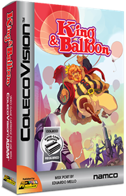 King & Balloon - Box - 3D Image
