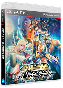 Tekken Revolution - Box - 3D Image