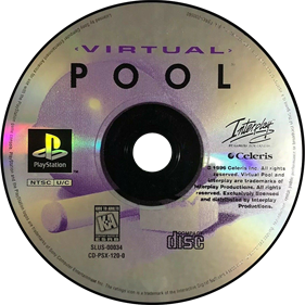 Virtual Pool - Disc Image