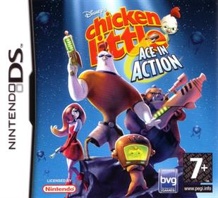 Chicken Little: Ace in Action - Box - Front Image