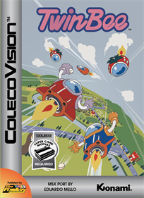 Twinbee - Box - Front Image