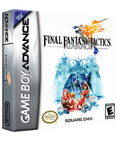 Final Fantasy Tactics Advance - Box - 3D Image