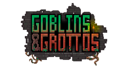 Goblins & Grottos - Clear Logo Image