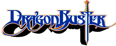 Dragon Buster - Clear Logo Image