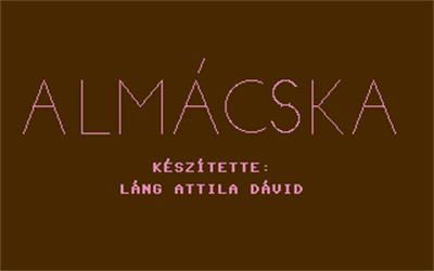 Almácska - Screenshot - Game Title Image