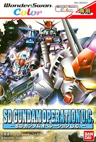 SD Gundam: Operation U.C. - Box - Front Image