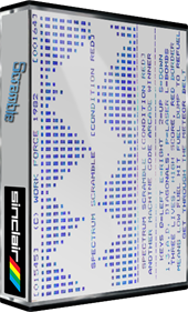 Spectrum Scramble - Box - 3D Image