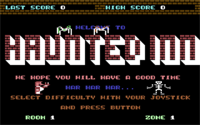 Haunted Inn - Screenshot - Game Title Image