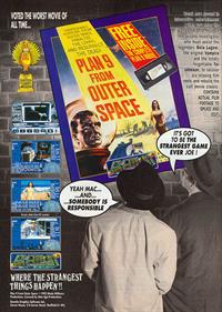 Plan 9 from Outer Space - Advertisement Flyer - Front Image