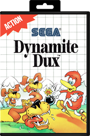 Dynamite Dux - Box - Front - Reconstructed Image