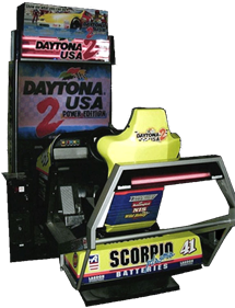 download daytona usa 2 arcade cabinet