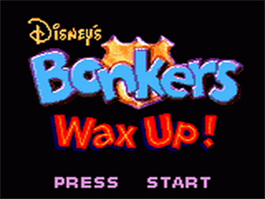 Bonkers: Wax Up! - Screenshot - Game Title Image