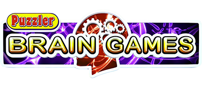 Puzzler Brain Games - Clear Logo Image