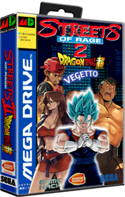 Streets of Rage 2: Super Vegito - Box - 3D Image