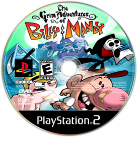 The Grim Adventures of Billy & Mandy - Disc Image