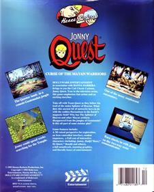 Jonny Quest: Curse of the Mayan Warriors - Box - Back Image